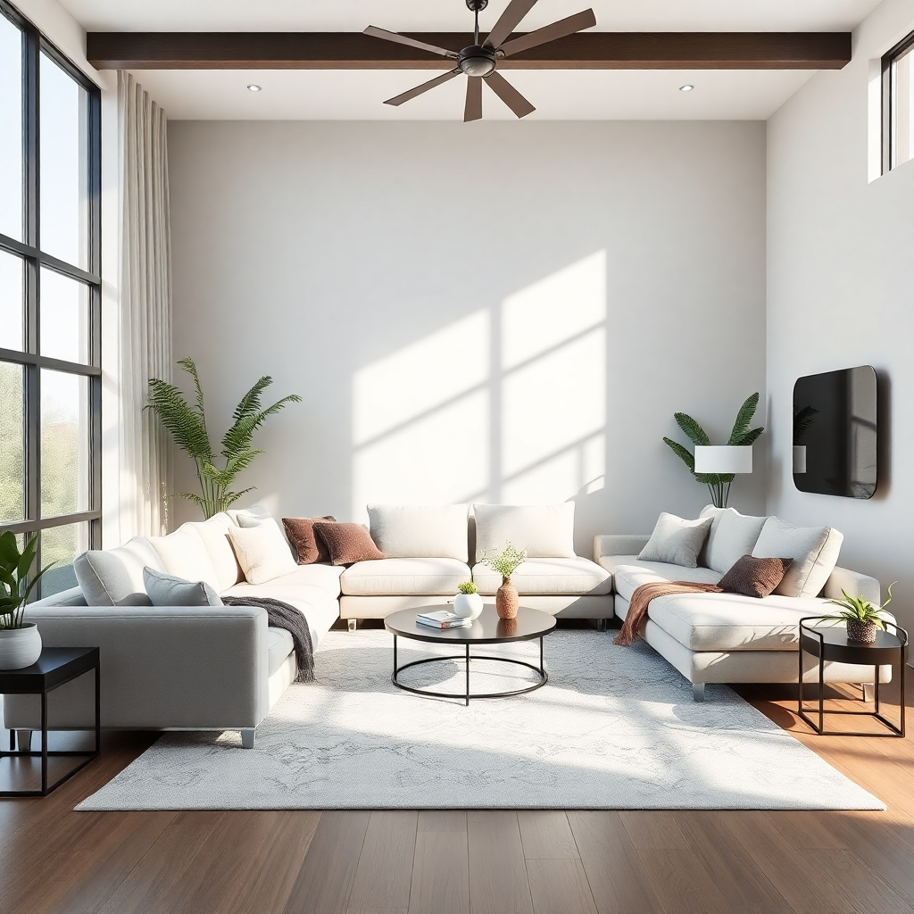 Thumbnail 2: Property living room view